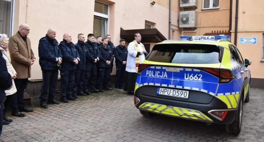 Jastrowscy policjanci mają nowy radiowóz