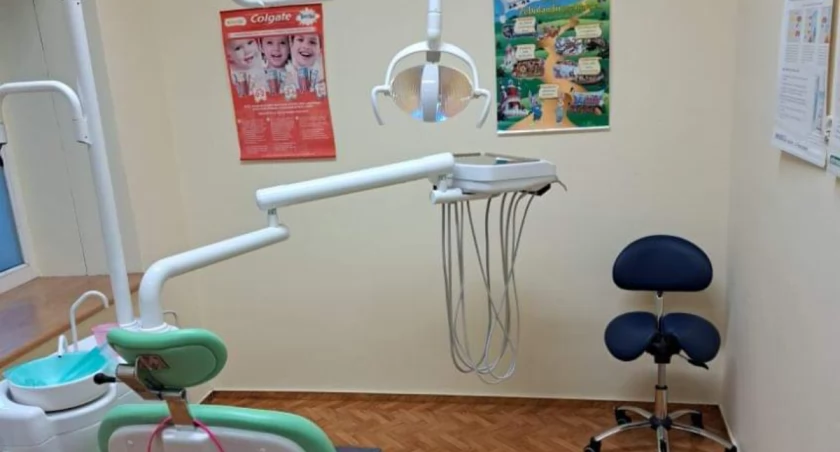 Pierwszy w powiecie złotowskim szkolny gabinet stomatologiczny