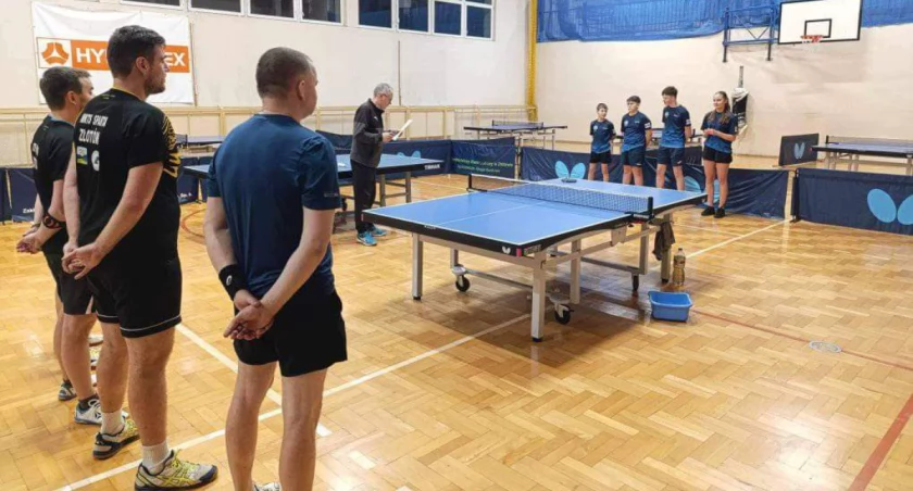Wygrana tenisistów stołowych MKTS Sparta Złotów