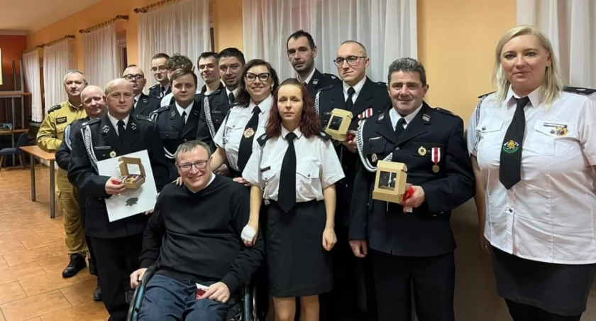 Druhowie z OSP Lipka podsumowali miniony rok