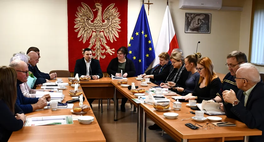 Pierwsza w tym roku narada z sołtysami w gminie Zakrzewo