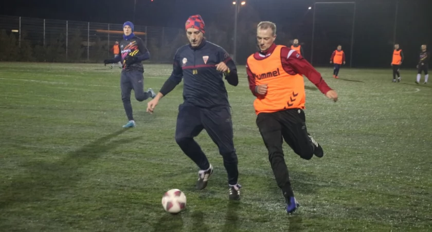 [WIDEO] Seniorzy Hydropex Sparta Złotów rozpoczęli przygotowania do nowego sezonu