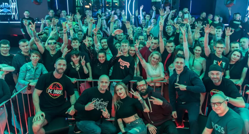 Peja wystąpił w złotowskim Gold Club