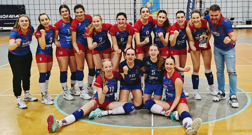 Spartanki na Finale Mistrzostw Wielkopolski Kadetek 