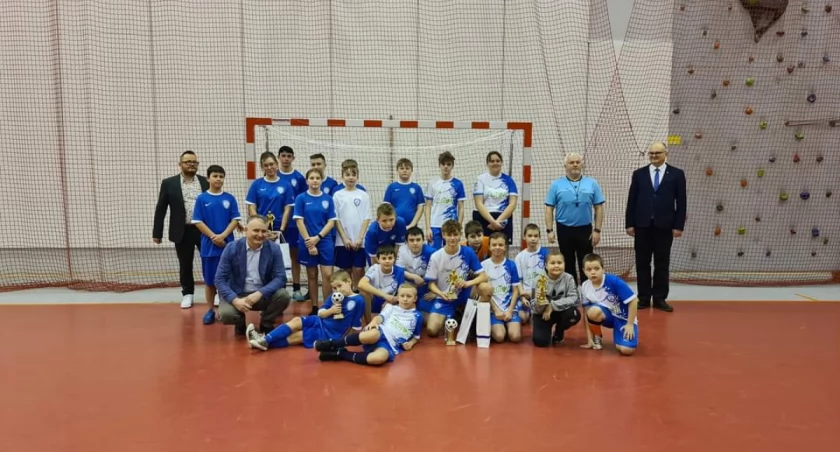 I Zimowy Turniej Piłki Halowej w Złotowie