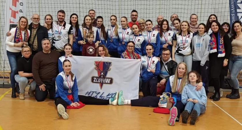 Histotyczny brąz dla siatkarek SPS Sparta Złotów
