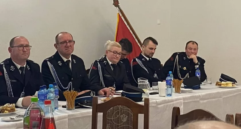 Strażacy z OSP Auguatowo/Głubczyn podsumowali miniony rok