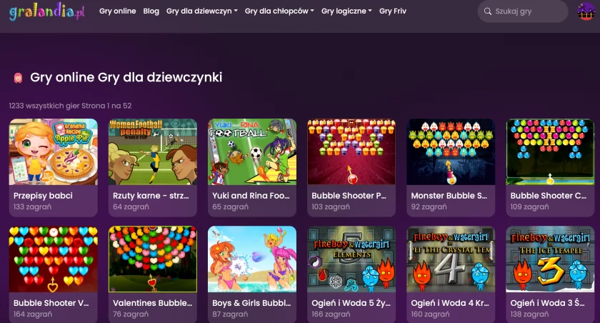 Gry dla dziewczynki 2