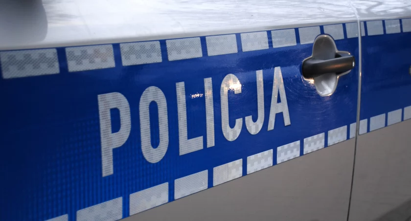 Zrobił awanturę w domu, później pijany odjechał ciągnikiem