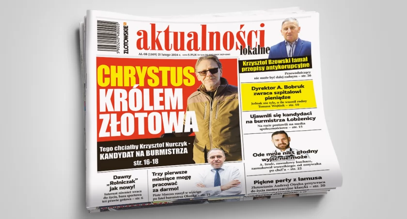 Nowy numer Aktualności Lokalnych [AL08/2024]