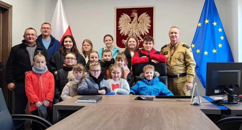 Dziecięce Drużyny Pożarnicze i Młodzieżowe Drużyny Pożarnicze to jest moc