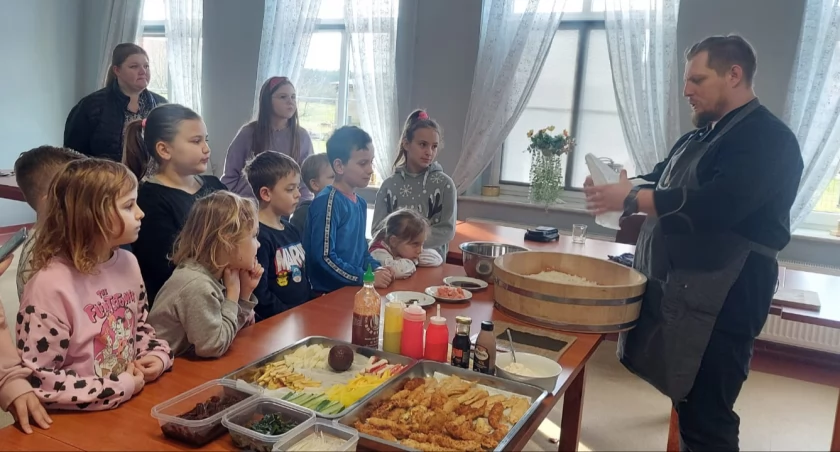 Warsztaty z robienia sushi w Górznej