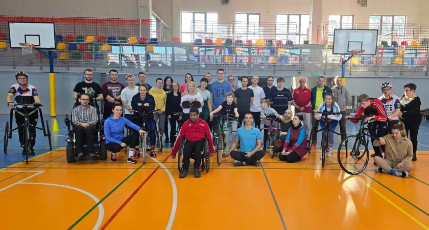 [WIDEO] Pomysłodawca Frame Running na świecie z wizytą w Złotowie