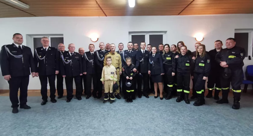 Druhowie z OSP Rudna podsumowali miniony rok