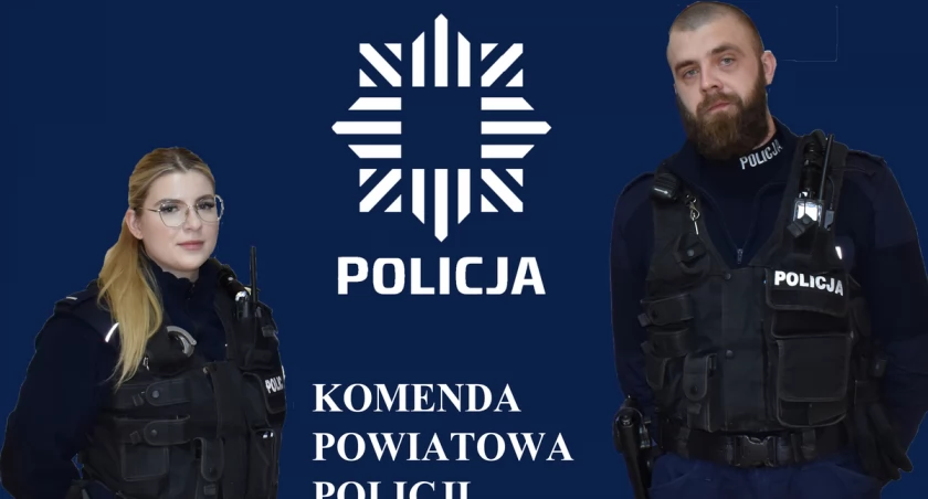 Policjanci z Krajenki uratowali życie mężczyźnie