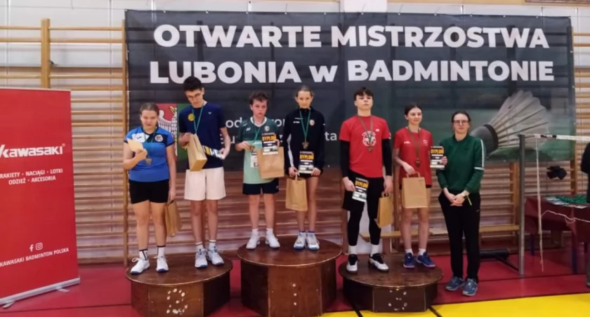 UKS Kometka Jastrowie na turnieju w Luboniu