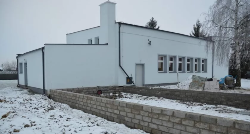 Budowa remizy dla OSP w Śmiardowie Krajeńskim w toku