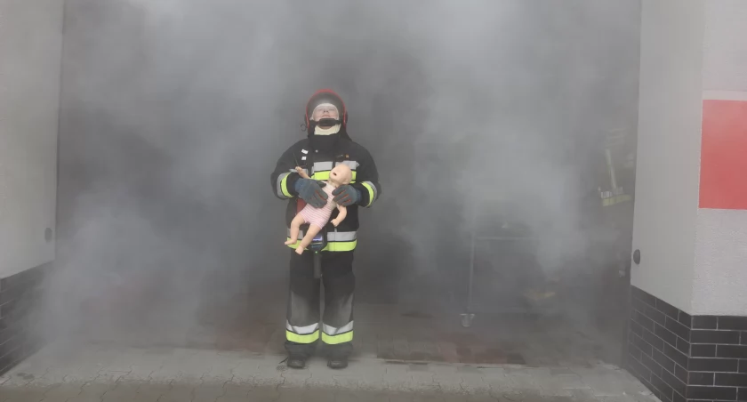 Jak Bartek został strażakiem