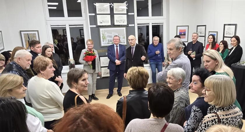 [WIDEO] Limeryki, kreski i kolory Stanisława Schauera