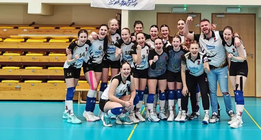 Spartanki w ćwierćfinale Mistrzostw Polski Juniorek Młodszych