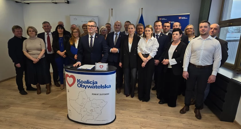 Kandydaci do Rady Powiatu Złotowskiego z Koalicji Obywatelskiej
