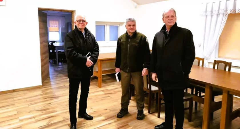 Spotkanie w Centrum Przyrodniczo-Edukacyjnym w Chlebnie