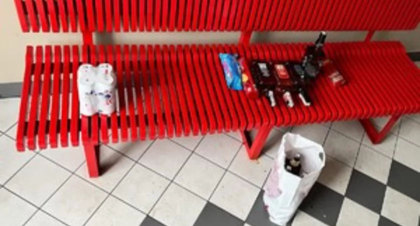 Tymczasowy areszt dla sklepowego złodzieja