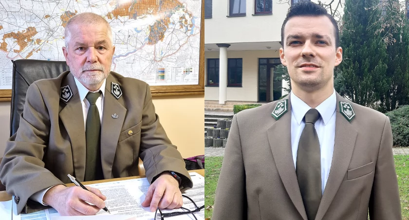 T. Konieczny nadleśniczym za R. Banasia - pytamy ich o okoliczności tej zmiany