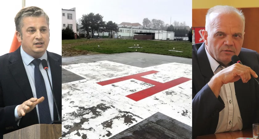 Burmistrz nie chce przekazać gruntu pod szpitalne lądowisko