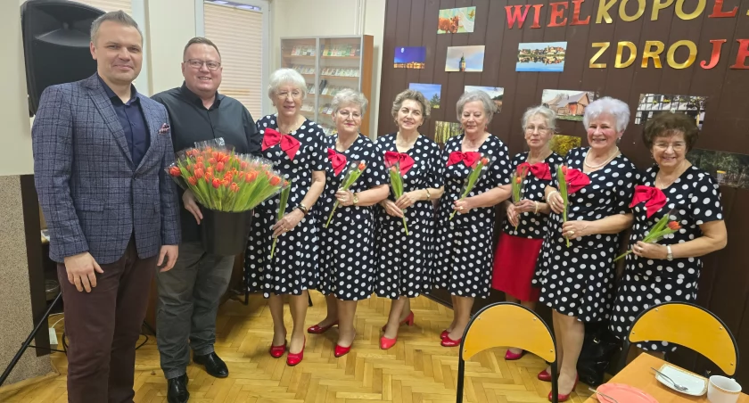 Dzień Kobiet w Klubie Złotego Wieku