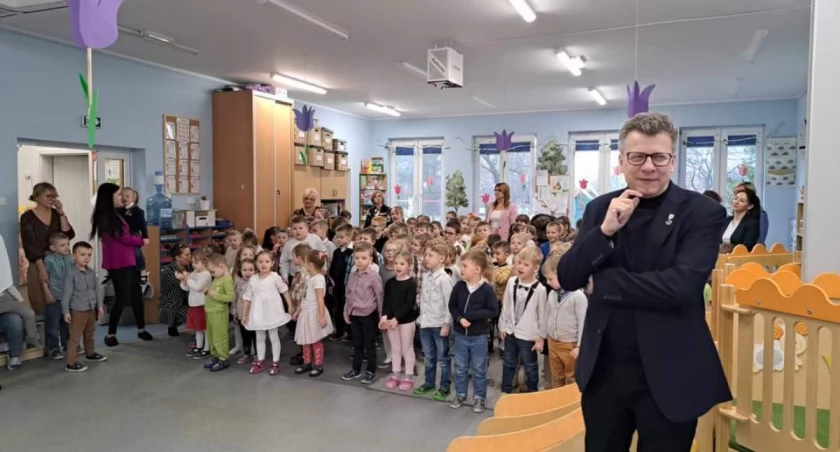 Marek Michalak z wizytą w Lipce
