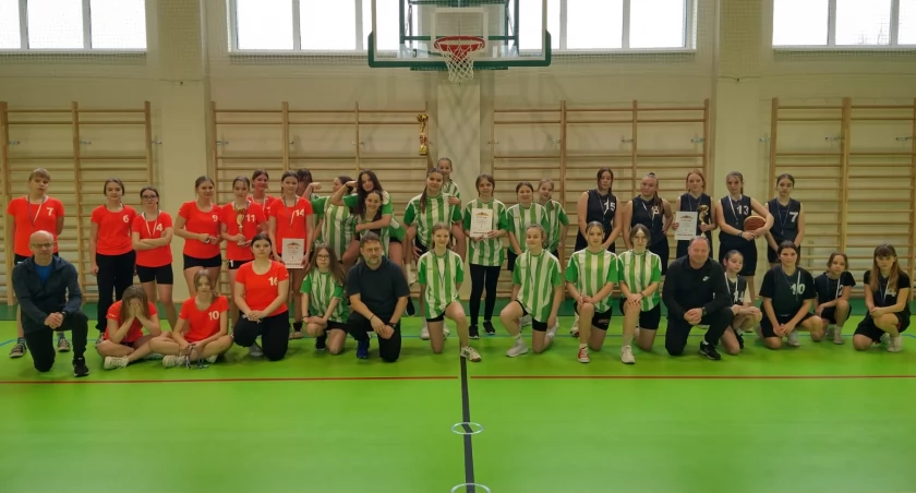 Koszykarki z Lipki mistrzyniami powiatu