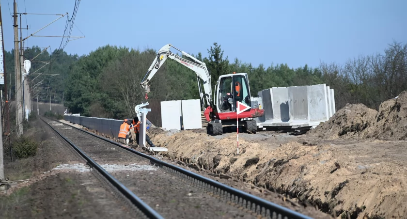 Ruszyła budowa przystanku kolejowego Jastrowie Miasto