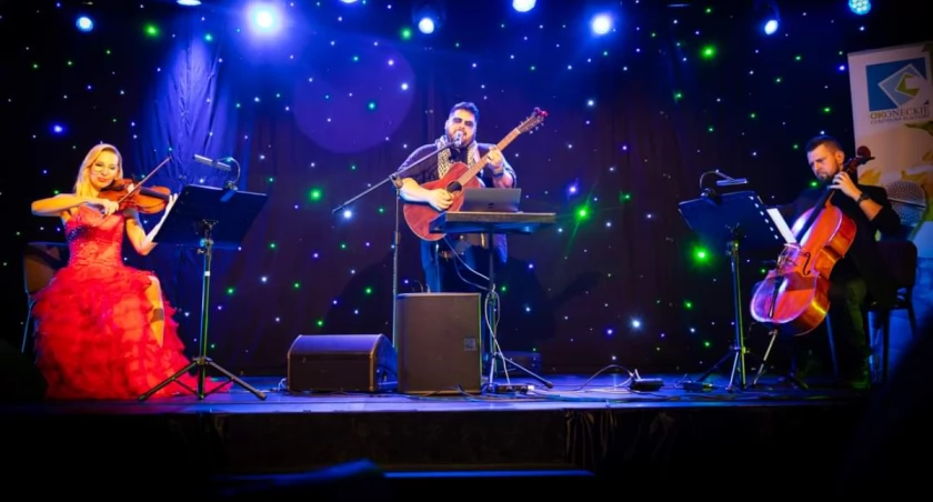 Koncert na Dzień Kobiet w Okoneckim Centrum Kultury