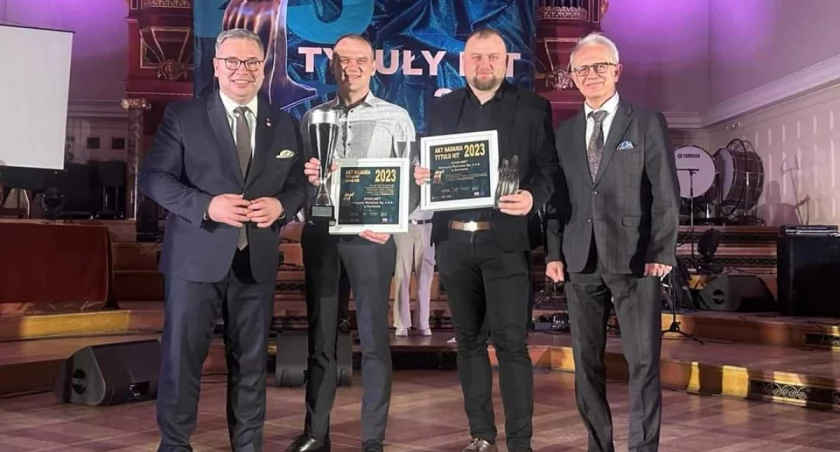 Laureaci konkursu Hit Regionów 2023 z Gminy Łobżenica