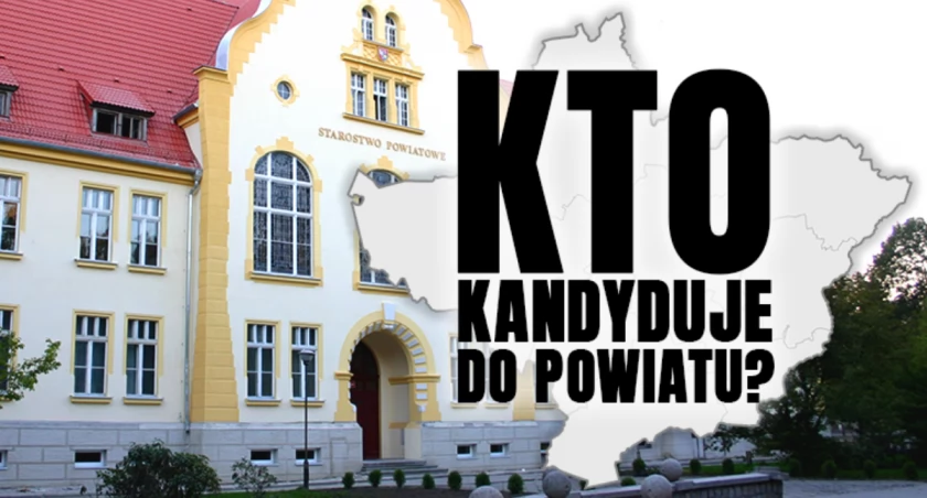 Kto kandyduje do powiatu?