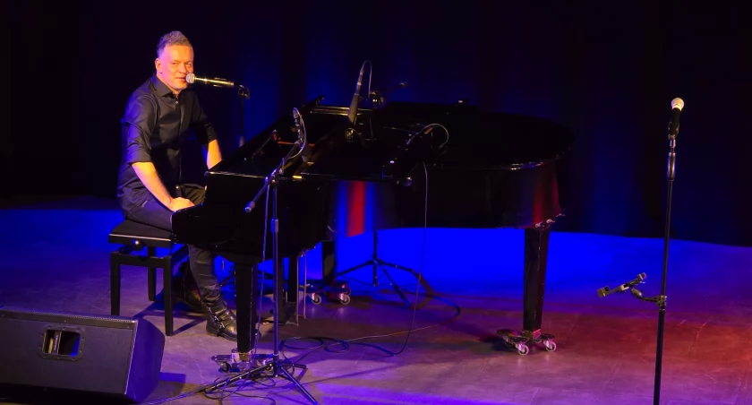 [WIDEO] Krzysztof Antkowiak wystąpił w Złotowie