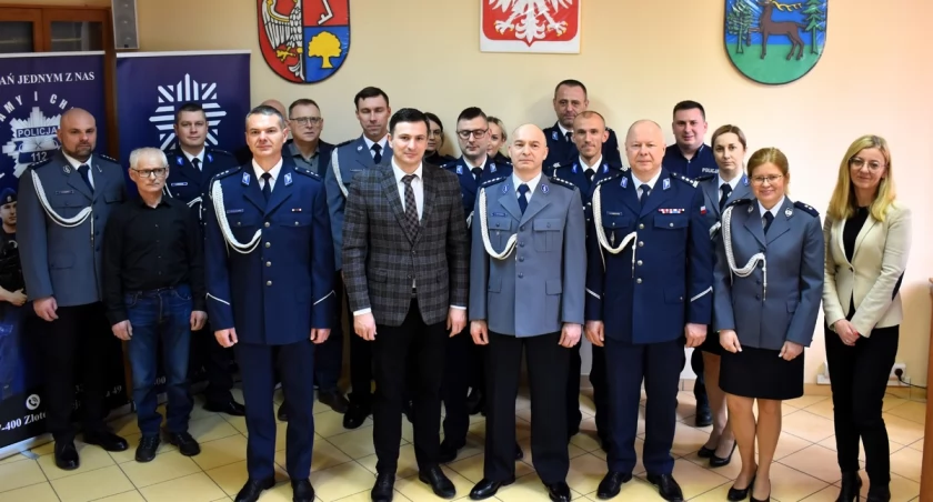 Mianowanie kierownika posterunku Policji w Zakrzewie