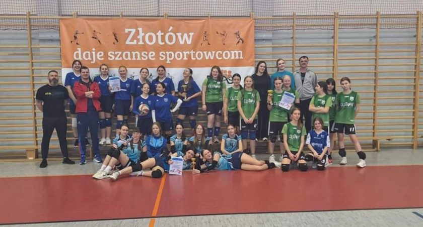 Mistrzostwa Powiatu Złotowskiego w Piłce Siatkowej Dziewcząt