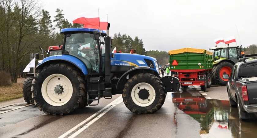 [AKTUALIZACJA] W środę kolejne protesty rolników w całym powiecie