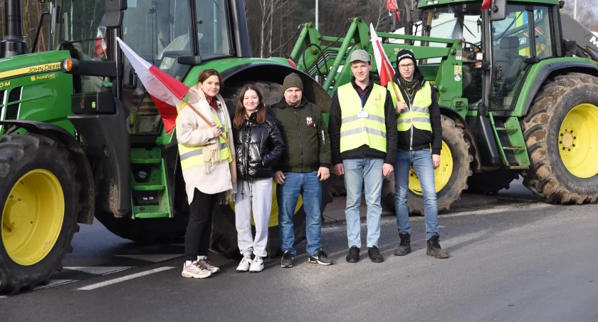 Rolnicy protestowali. Policja odnotowała jeden incydent