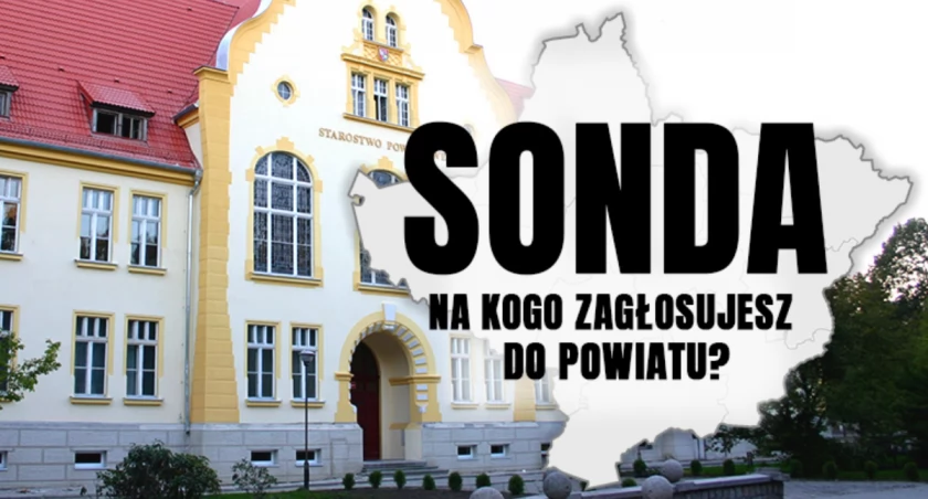 [SONDA - WYNIKI] Na który komitet oddasz swój głos w wyborach do Rady Powiatu?