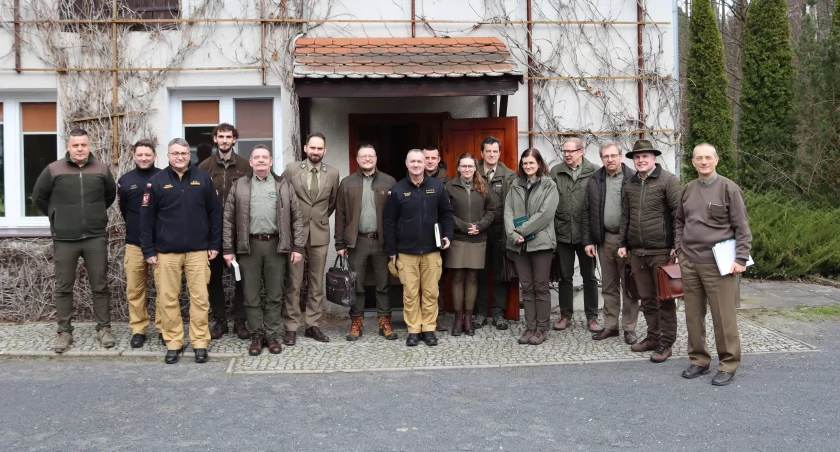 Narada przeciwpożarowa w Nadleśnictwie Lipka