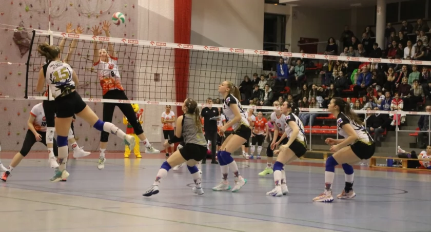 SPS Sparta Złotów kontra SPS BoxPro Volley Piła