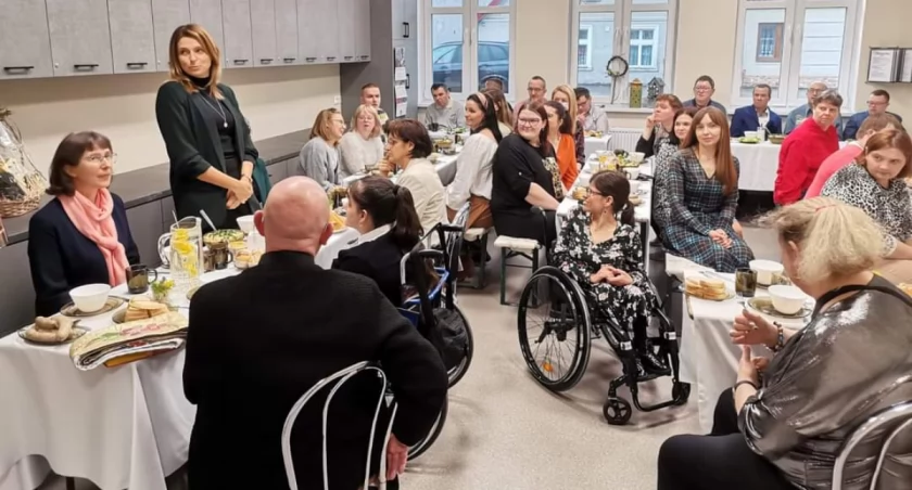 Śniadanie Wielkanocne w złotowskim WTZ