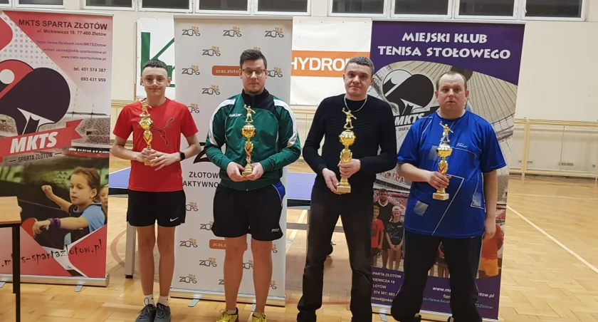 Otwarty Turniej Tenisa Stołowego Amatorów o Puchar Dyrektora ZCAS