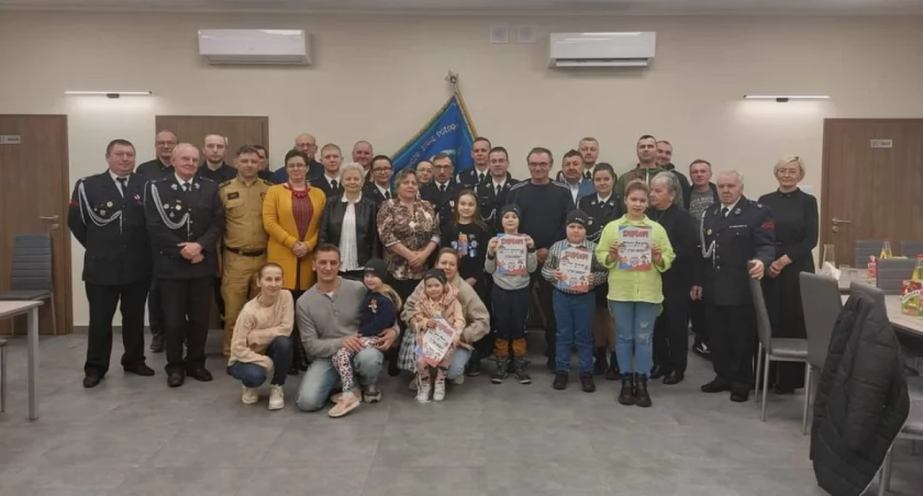 Druhowie z OSP Sypniewo podsumowali miniony rok
