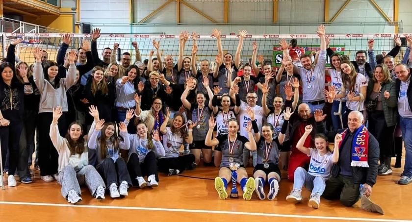 Spartanki wicemistrzyniami Wielkopolski w III lidze seniorek