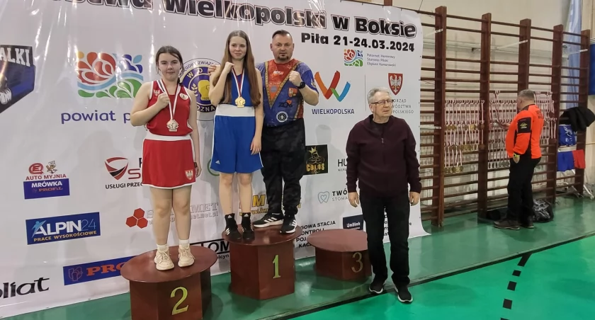 Sukcesy złotowskich pięściarzy na Mistrzostwach Wielkopolski w Boksie