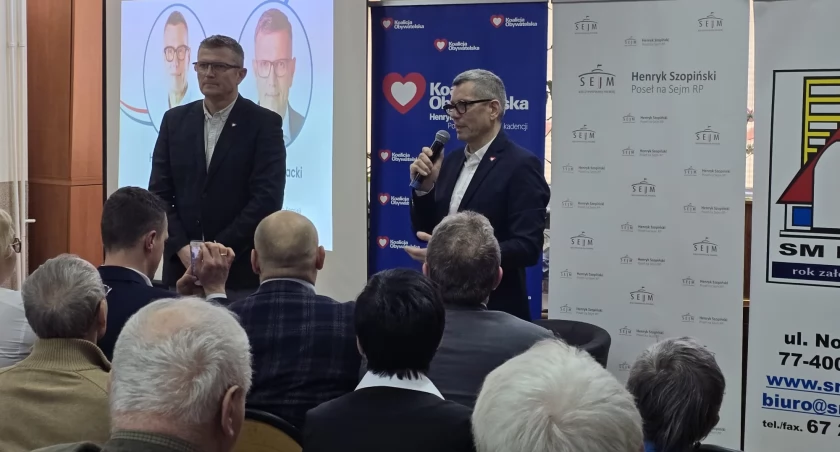 Wiceszef komisji ds. Pegasusa odwiedził Złotów